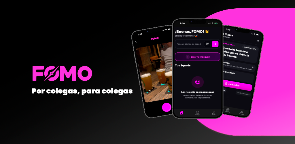 FOMO — propuesta de valor